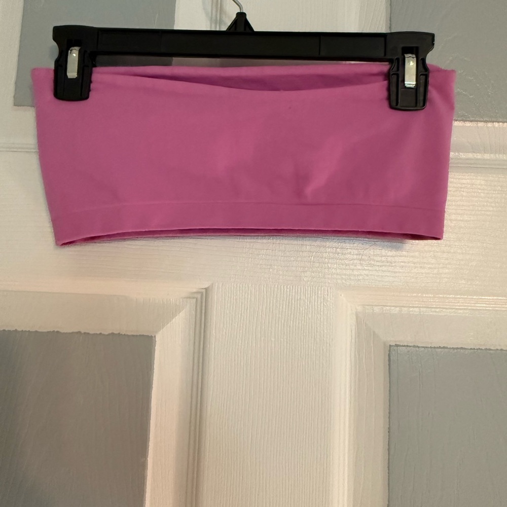 Free People Nina Neo Bandeau in Pink - Picture 3 of 4